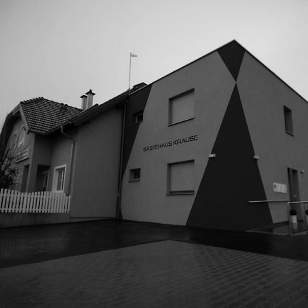 Gaestehaus Krause Trumau Exterior foto