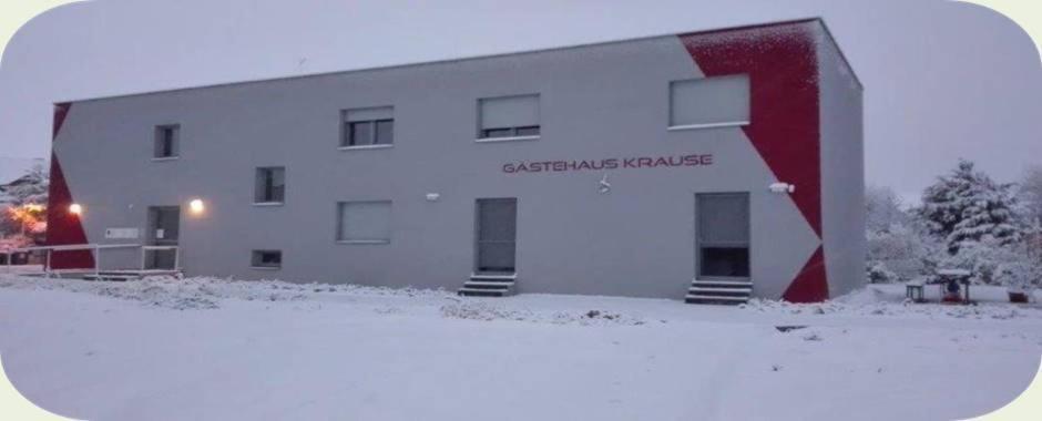 Gaestehaus Krause Trumau Exterior foto