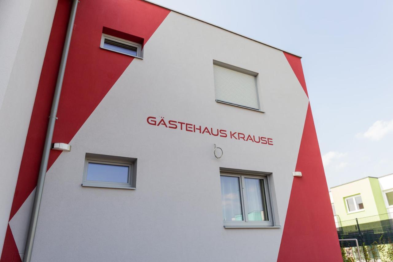 Gaestehaus Krause Trumau Exterior foto